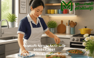 طلب خادمة بوروندية بالسعودية 0555443041