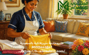 طلب خادمة سيريلانكية بالسعودية 0555443041