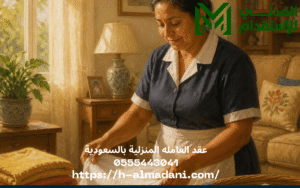 عقد العامله المنزلية بالسعودية 0555443041