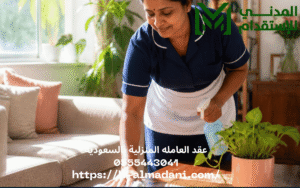 عقد العامله المنزلية بالسعودية 0555443041
