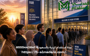 مدة استقدام كينية بالسعودية 0555443041