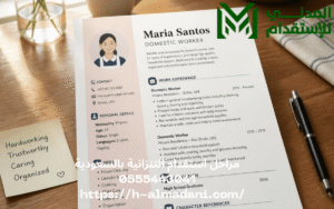 مراحل استقدام التنزانية بالسعودية 0555443041