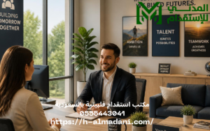 مكتب استقدام فلبينية بالسعودية 0555443041