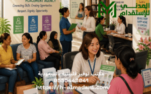 مكتب توفير فلبينية بالسعودية 0555443041